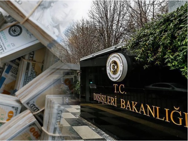 Terkoğlu: Dışişleri’nde kayıp 15 milyon dolar
