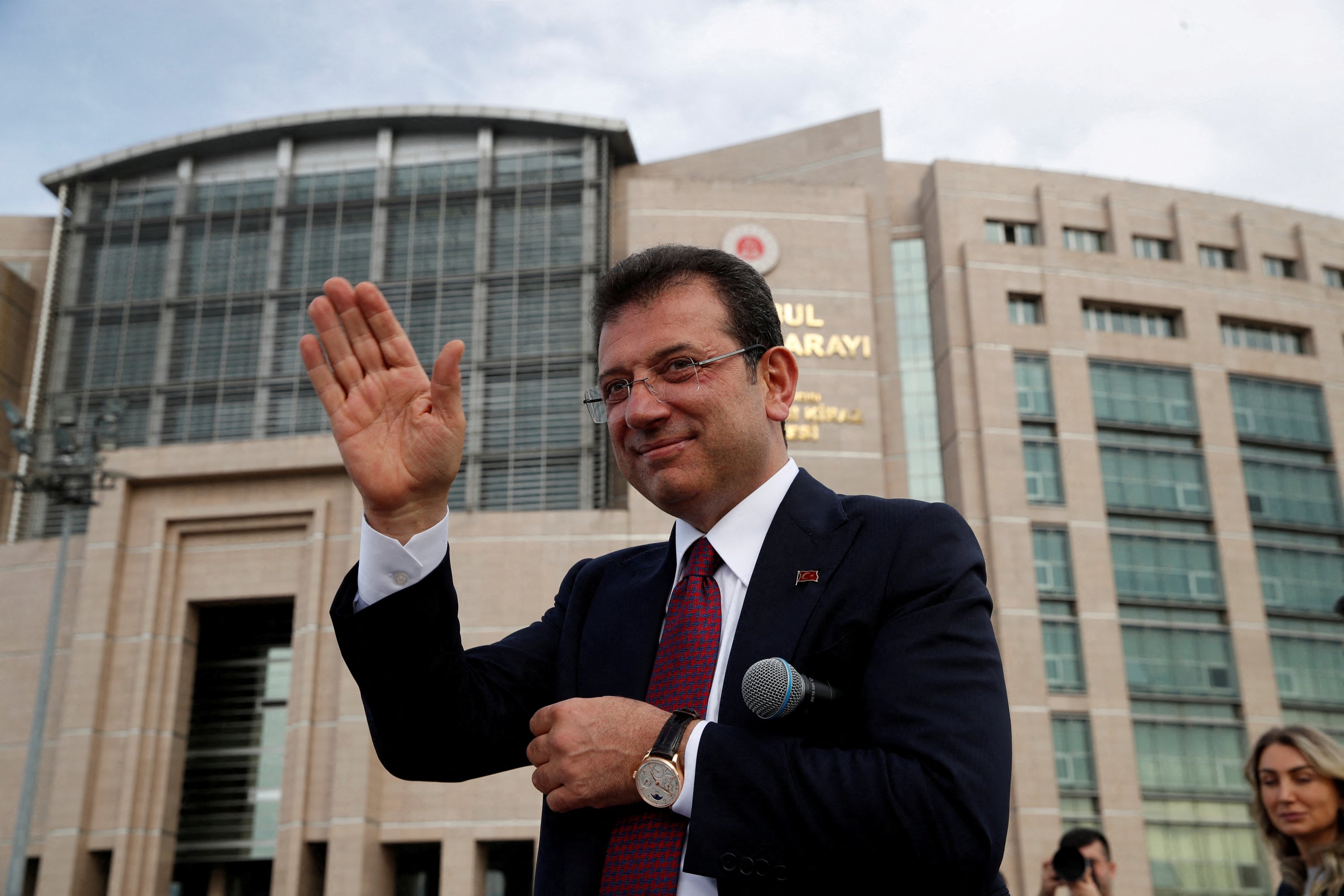  İmamoğlu'ndan 'Tutuklama' Kararı Sonrası İlk Açıklama
