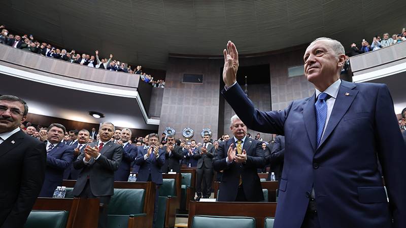 Erdoğan “Ortakları artırmak neticeyi değiştirmez