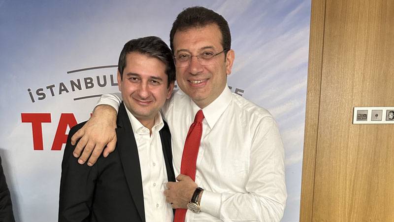 İmamoğlu’nun danışmanı Özkan gözaltına alındı!